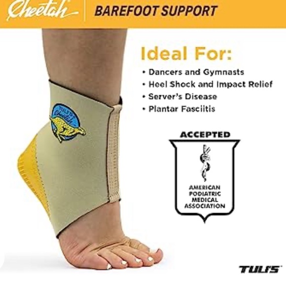 NWT - Tuli's Heel Cup For Gymnasts & Dancers - Size Medium - Picture 4 of 10